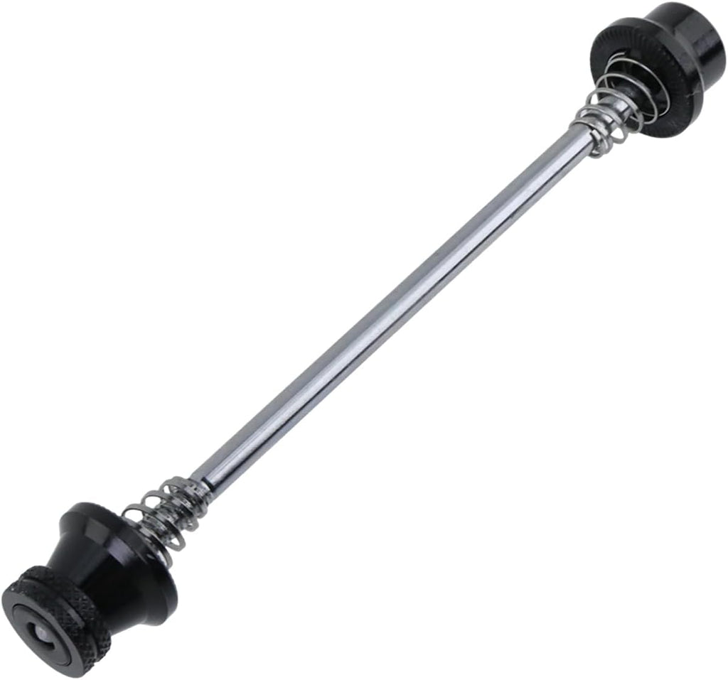 Antrader Hex Locking Skewer M5 Hex Head Anti Theft Quick Release Security Lock Skewers Set with M5 Hex L Wrench Bicycle Wheel Hub Secure-4.3" Inner Width