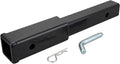 12" Trailer Hitch Extension Extender 12 Inches Trailer Hitch Extension Hitch Extender for 2-inch Receivers 5/8" Pin Hole 4000 GTW 350-TW