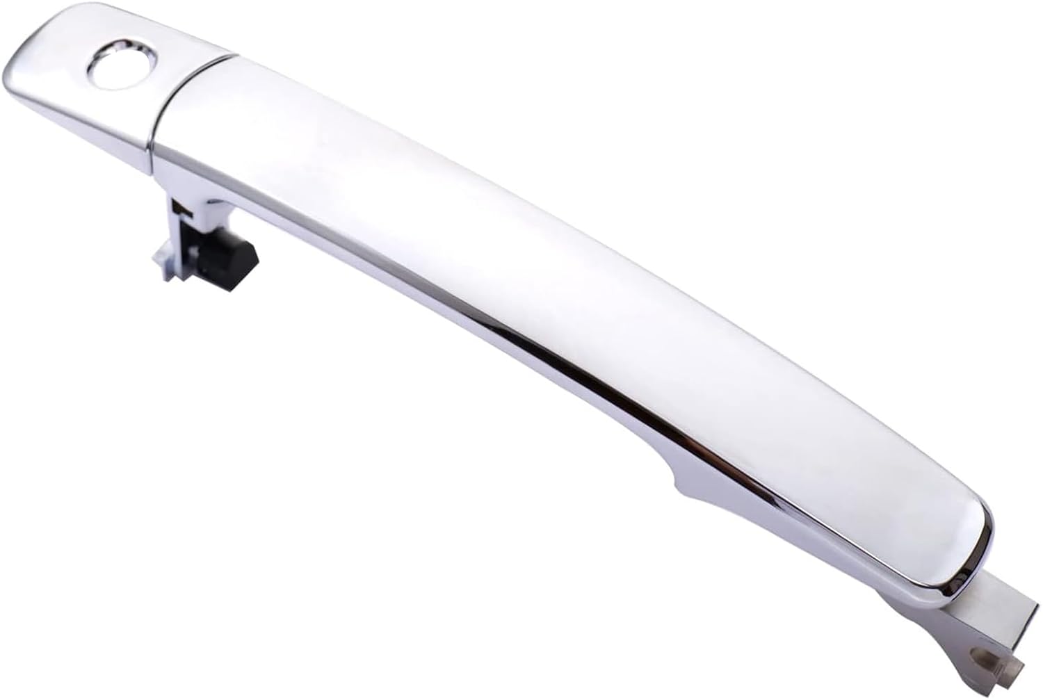 Exterior Door Handle Front Left Driver Side for Nissan Rogue 2010-2015,Nissan Murano 2003-2007,Infiniti FX35 FX45 2003-2008 - Without Smart Key - Replace# 80640-CA012 - Chrome