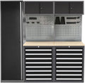 Steel Garage Cabinet Set, Heavy Duty, Tool Cabinets by JZD