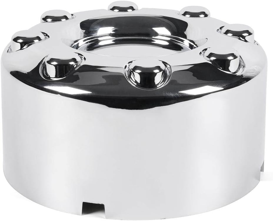 PIT66 17 Inch Wheel Center Caps Fit Ford F350 Dually 2005-2016 (DRW) | Hubcaps Cover, 4x4 4Pcs Chrome,Compatible with 2005-2016 Ford F350 Super Duty Dually (DRW)