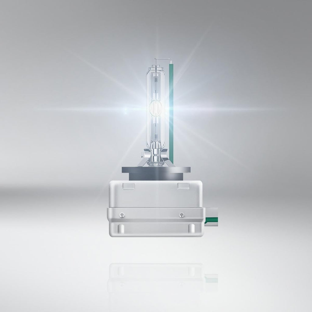 Osram Xenarc Original D3S HID Xenon Burner, Discharge Lamp, OEM Quality OEM, 66340-1SCB, Softcover Box (1 Lamp)