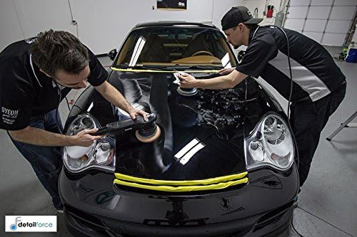 GYEON Finishing Polish for Car Detailing (120ml), High Gloss, Fine Scratch and Swirl Removal – One Step Vehicle Polishing Liquid – Paint Correction, No Fillers, Silicone-Free, Creamy White