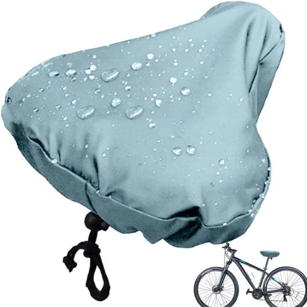 Bike Seat Cover Waterproof Dust-Proof Protective Cushion, Washable Bicycles Saddle Seat Universal Rain Cover