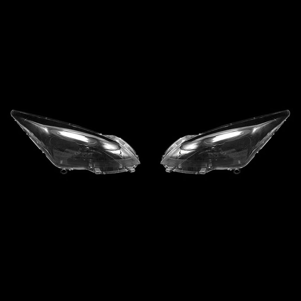 Headlight Lens Shell For Peugeot 3008 2013-2017 2018 2019 Headlamp Cover (Pair)