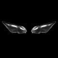 Headlight Lens Shell For Peugeot 3008 2013-2017 2018 2019 Headlamp Cover (Pair)