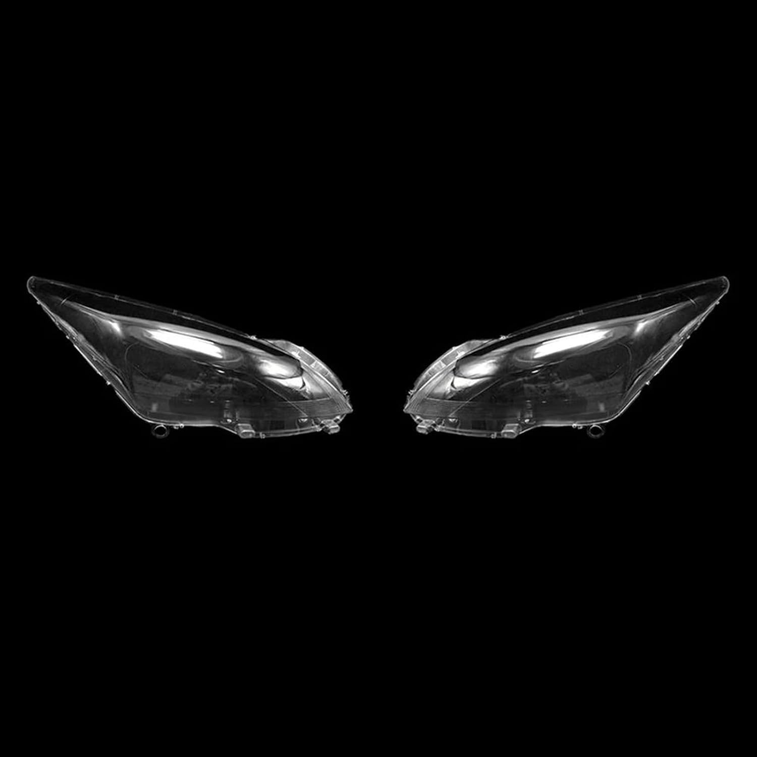 Headlight Lens Shell For Peugeot 3008 2013-2017 2018 2019 Headlamp Cover (Pair)