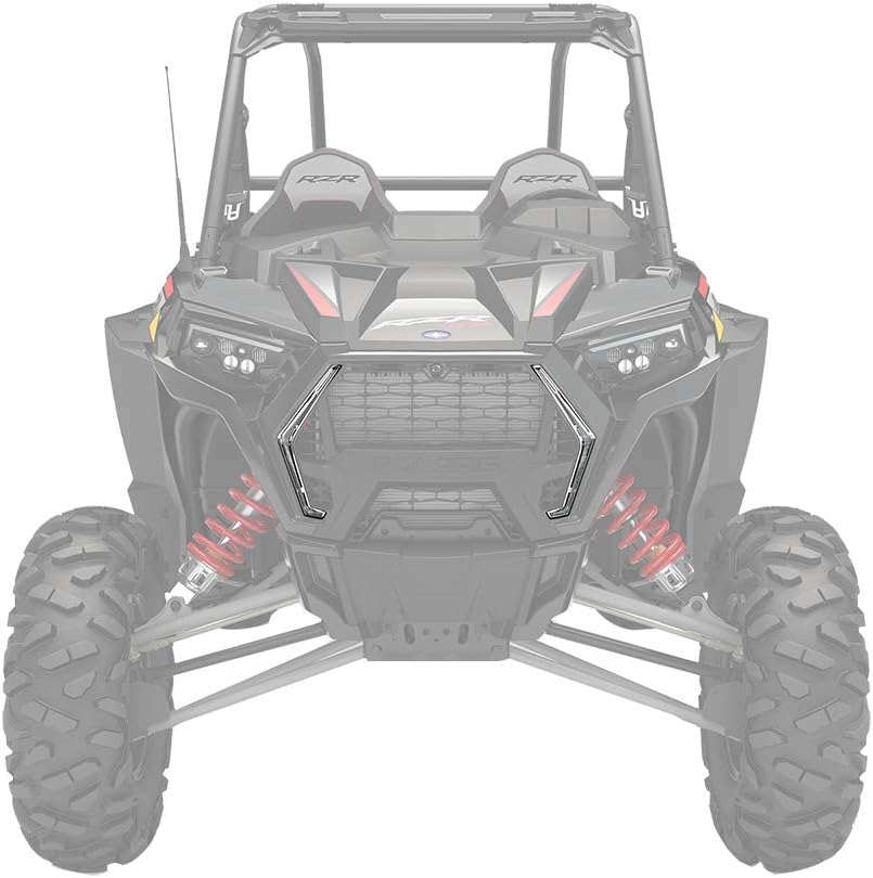 Polaris 2884053 Front Rear Center Fang Accent Fascia LED Light Kit RZR XP 1000 & Turbo