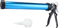 sealant sausage caulking gun aluminium-600ml/20oz - 12:1 thrust, main product view