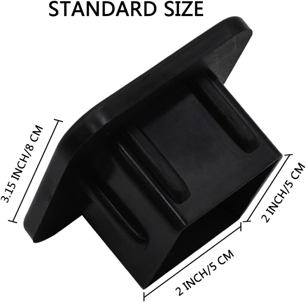 Swono Bald Eagle Tow Trailer Hitch Cover Plug Insert, Grunge American Flag and Bald Eagle Sturdy Hitch Tube Covers Keep Trailer Hitch Receiver Tube Clean and Protected for Sedans Tractors Trucks