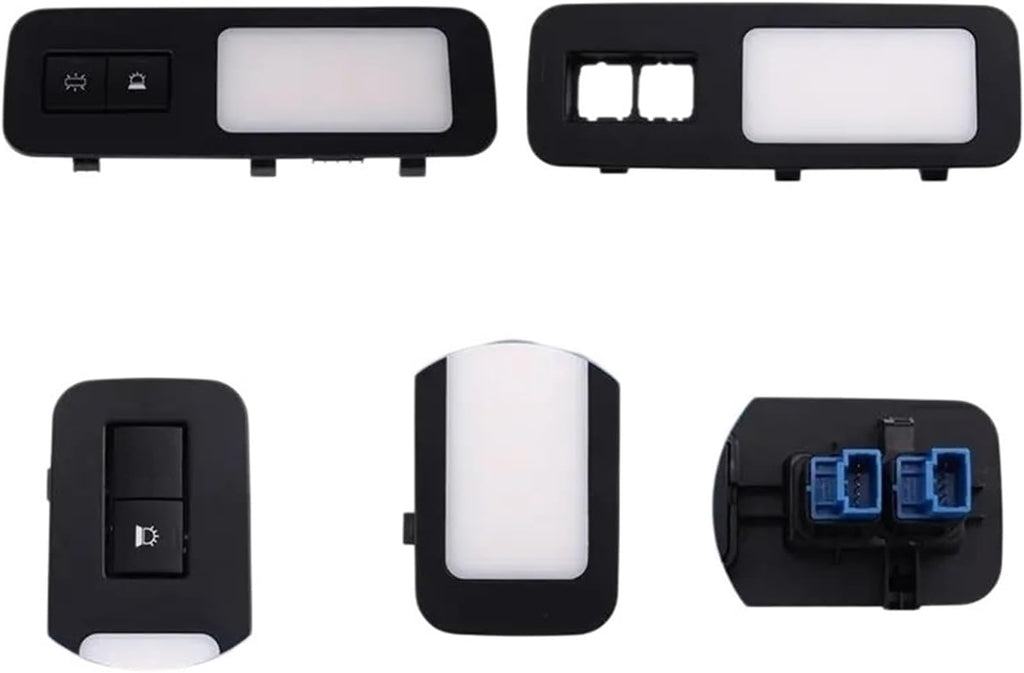 Innovative Car Rear Hatch Trunk Light Camping Lamp Compatible with Toyota Land Cruiser LC250 Prado 2024+ Accessories