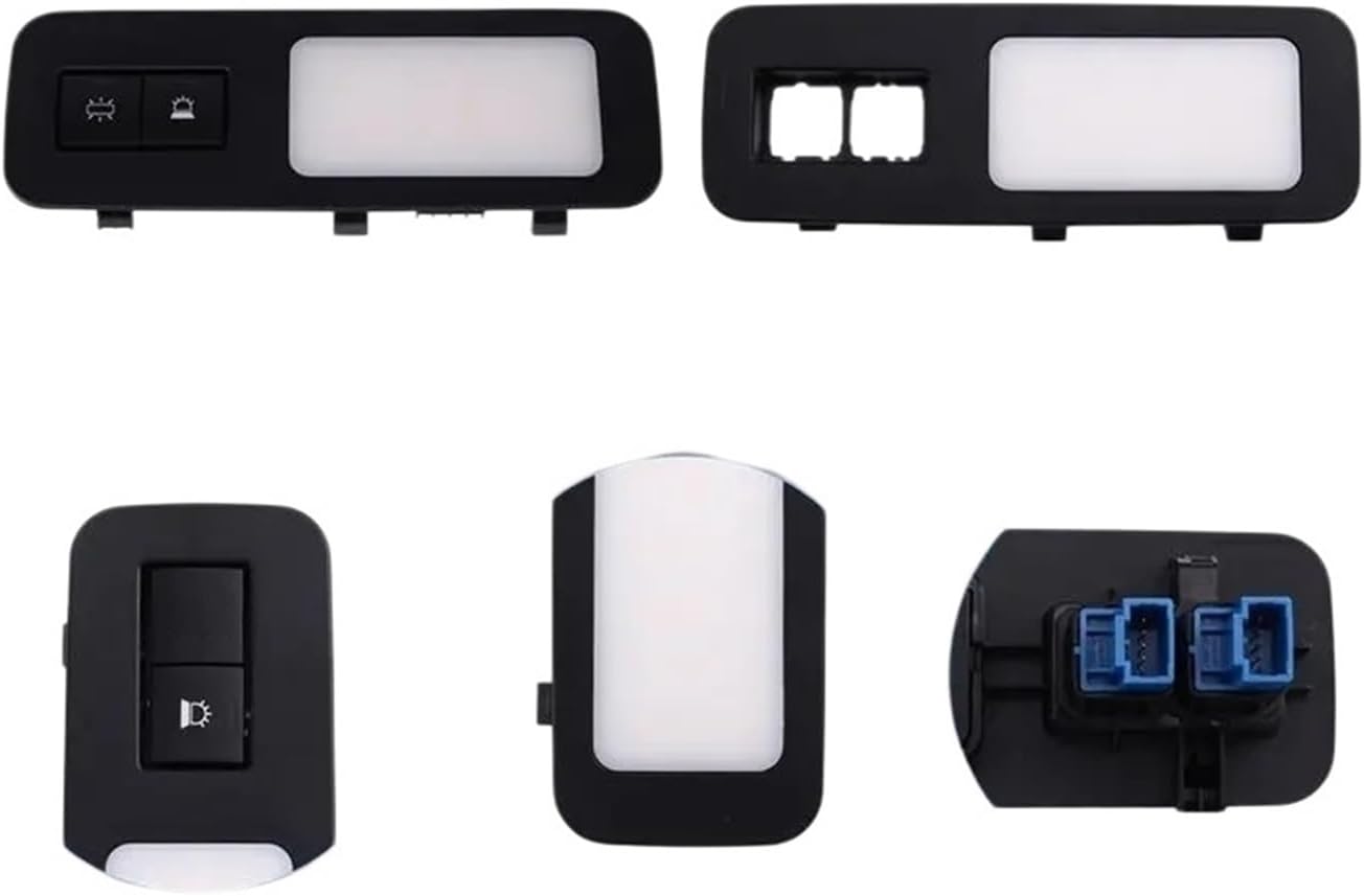 Innovative Car Rear Hatch Trunk Light Camping Lamp Compatible with Toyota Land Cruiser LC250 Prado 2024+ Accessories