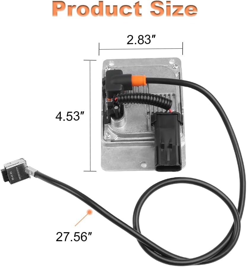 WMPHE Xenon HID Headlight Ballast D1R Wire Kit Replacement for 12335983 Compatible with Cadillac Escalade 2003-2006