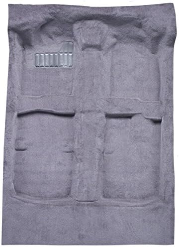 Replacement Auto Carpet Floor Liner - Molded Cutpile - fits 2006-2013 Chevrolet Impala 4 Door (Black)