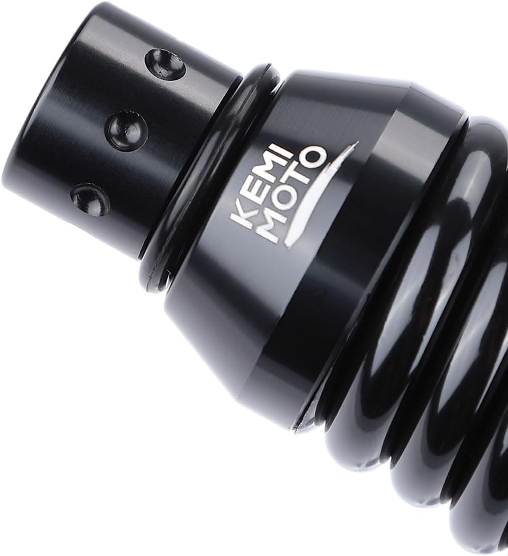 KEMIMOTO Whip Lights Spring Mounting Base LED Whips Spring Base Quick Release for UTV ATV Boat Offroad Side-by-Side Compatible with Polaris RZR Can-Am Maverick X3 Sportsman, 2pc