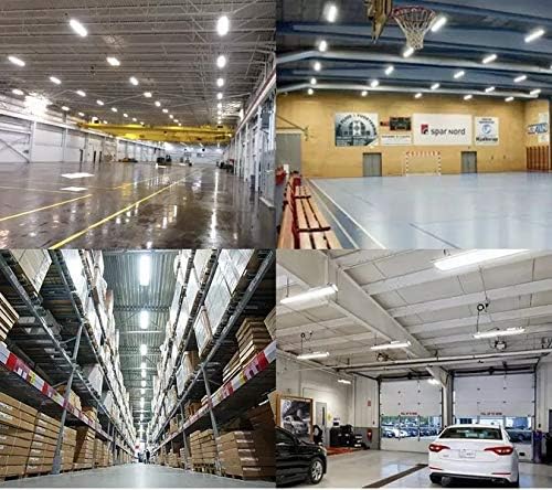 25 Pack, LED Shop Light, 4FT LED Light Fixtures, 60W 6500LM 6000K Cool White - Image 7