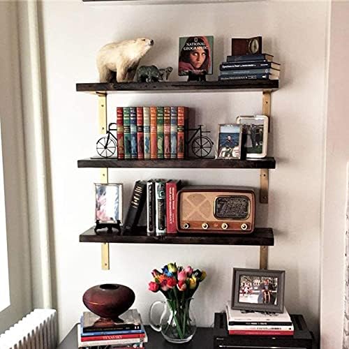 shelf brackets 10 inch wall l brackets 8pcs showing dimensions