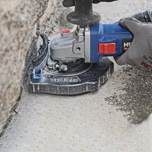 herzo aluminum dust shroud for angle grinder 4.5, view 9