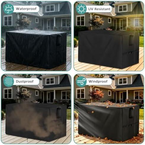outdoor storage box cover for keter xxl 230, package contents
