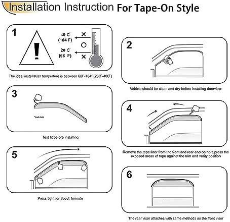 window visors for 09-18 ram1500 crew cab;19 ram1500 on a desk or shelf