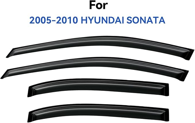Window Visors Rain Guards Shield - Image 2