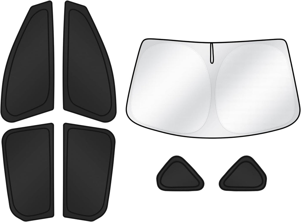 Sunshades for 2025 2026 Kia K4 Accessories Windshield Sun Shade Side Rear