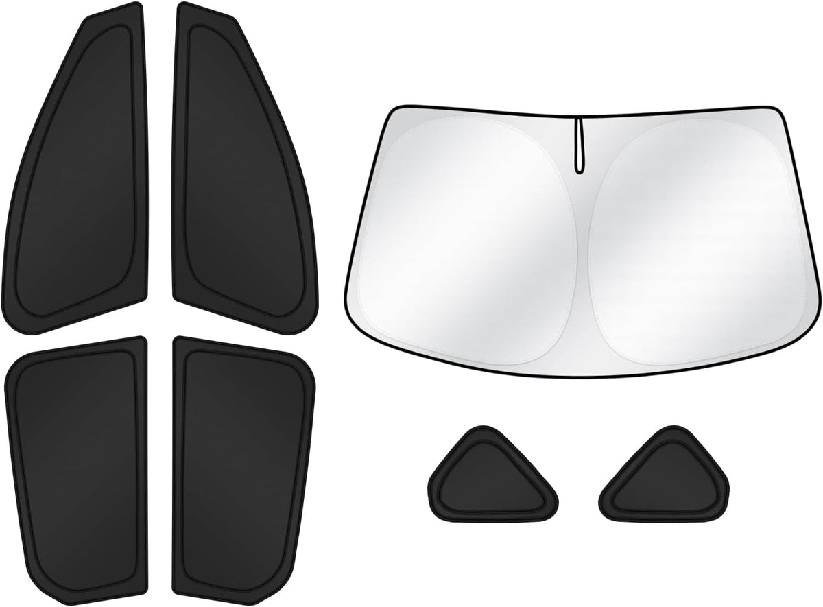 Sunshades for 2025 2026 Kia K4 Accessories Windshield Sun Shade Side Rear