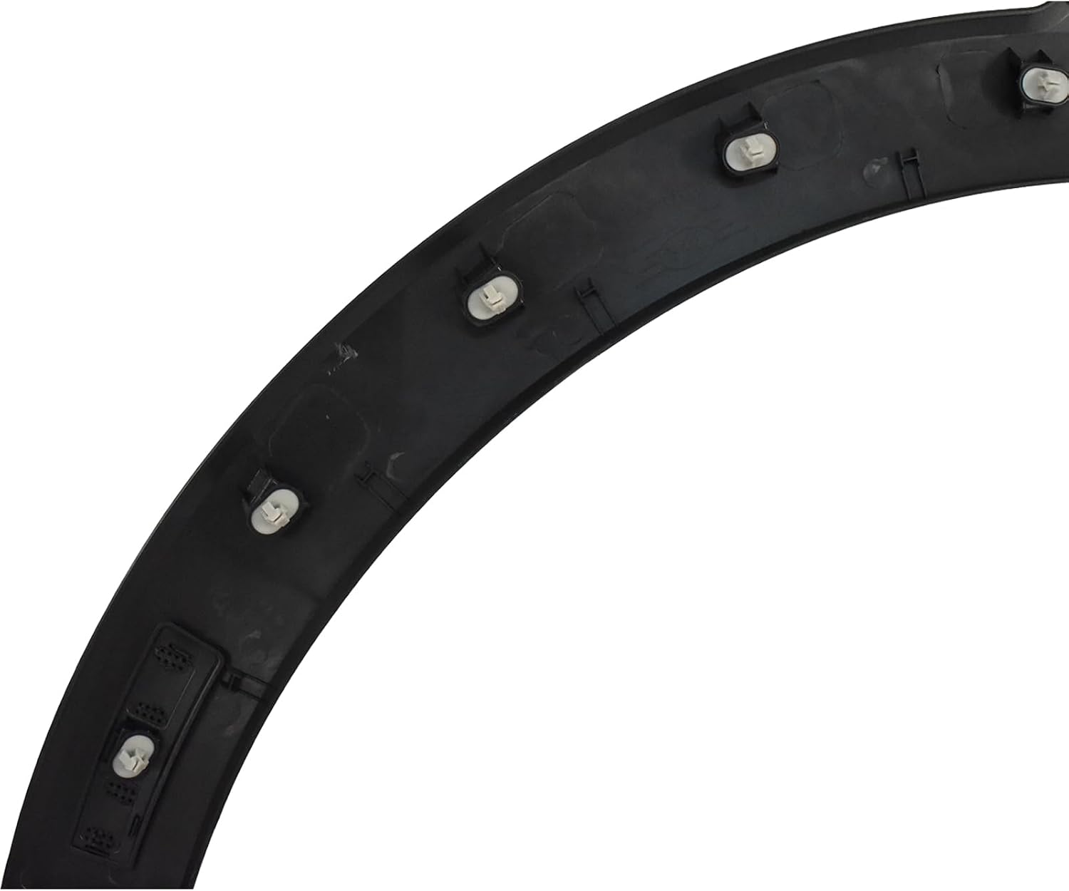 Fender Flare Wheel Arch Molding Trim Compatible with Hyundai Santa Cruz 2022 2023 2024 Front Passenger Side 87712K5000CA