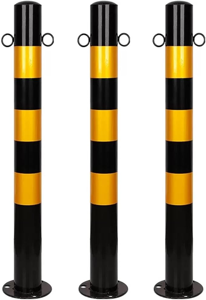 Safety Barrier Bollard for Driveways, Parking Bollard for Warehouse, Traffic by Unknown