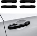 CKE Compatible with Honda Civic 2022-2026 for CR-V HR-V Accord 2023-2026 for Acura Integra ADX Accessories Upgraded Snap-on Car Exterior Door Handle Cover Trims Protector -Glossy Black