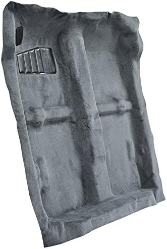 Replacement Auto Carpet Floor Liner - Molded Cutpile - fits 2000-2005 Pontiac Bonneville 4 Door (Medium Dark Oak)