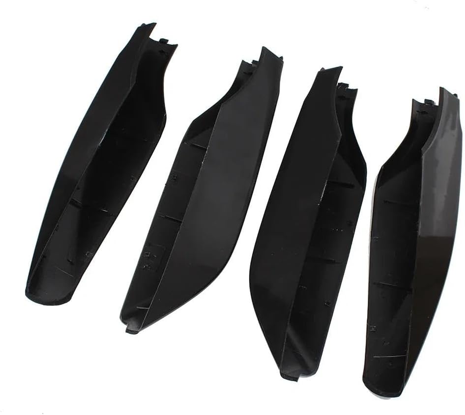 Rooftop Cargo Carrier 4pcs Roof Rack Cover Roof Bar Roof Rail End Shell Replace for Toyota for Land for Cruiser for Prado 150 for FJ150 2010-2019 Roof Racks Boxes