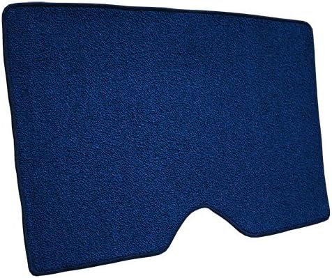 Die Cut Loop Fold Downs Carpet Flooring - fits 1968-1969 Pontiac Firebird (Dark Blue)