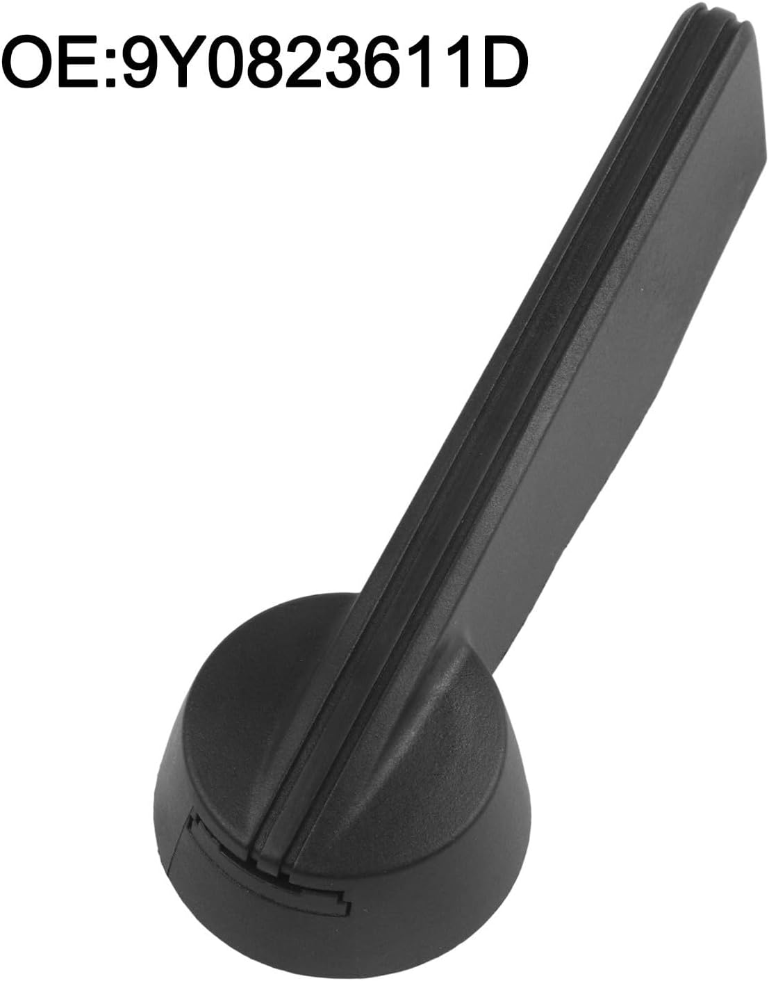 Hood Opening Handle 9Y0823661D for Porsche for CAYENNE & for MACAN 2018-2023, Fixes Broken, Floppy Release Lever, Black ABS Engine Lid Latch Replacement, Restores Smooth Hood