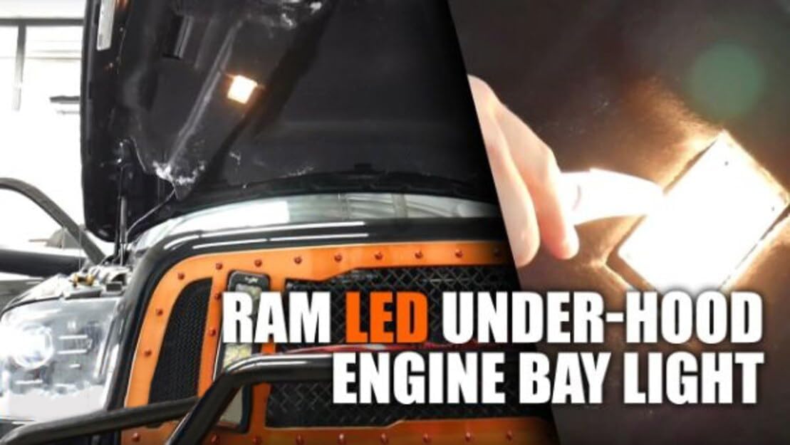 GTR Lighting LED Under Hood Light Bulbs for 09-17 Dodge Ram