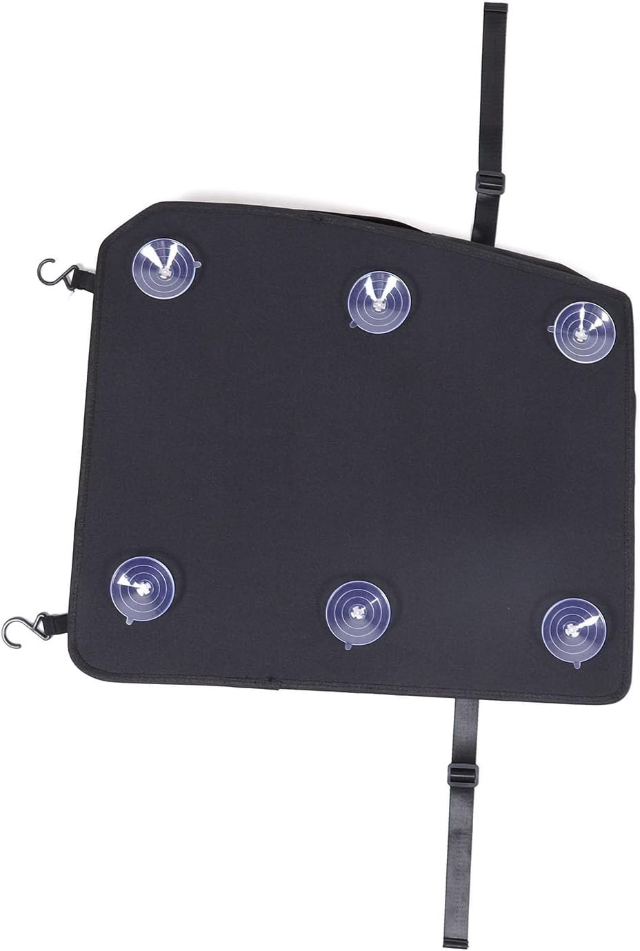 Car Sunroof Organizer Bag Compatible with 2024 2025 2026 Hummer EV Hardtop Roof Panel Storage Bag Waterproof Foldable Multi-Function Car Rooftop Carrier Storage Bags (Rear Top Roof Glass-Left)