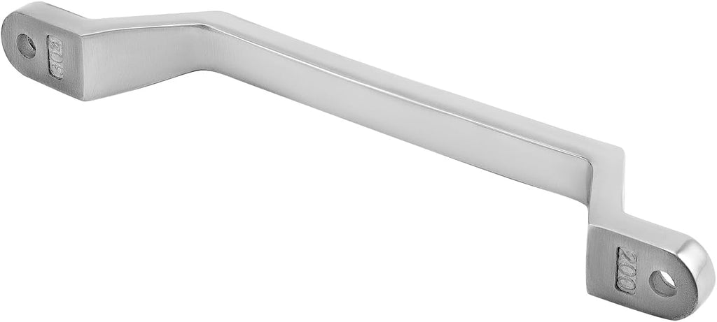QWORK 2 Pack RV Grab Door Handles - Heavy Duty 304 Stainless Steel Boat Handles Grab for Marine, RV, Camper, Trailer, Truck