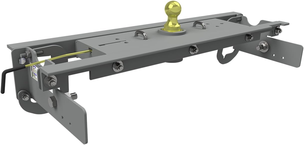 B&W Trailer Hitches Turnoverball Gooseneck Hitch - GNRK1108 - Compatible with 1999-2010 Ford F250 & F350 Trucks