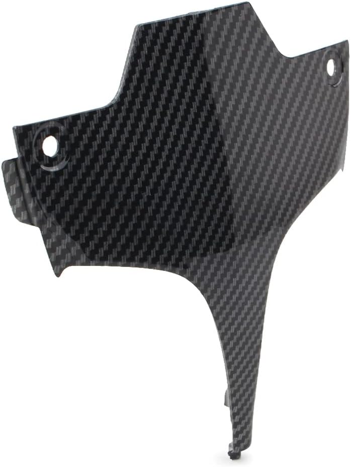Chcury1 Tail Light Cover Cowl Trim Protector Decol Carbon Fiber Style for Suzuki GSXR 600 2008-2010, GSXR 750 2008-2010