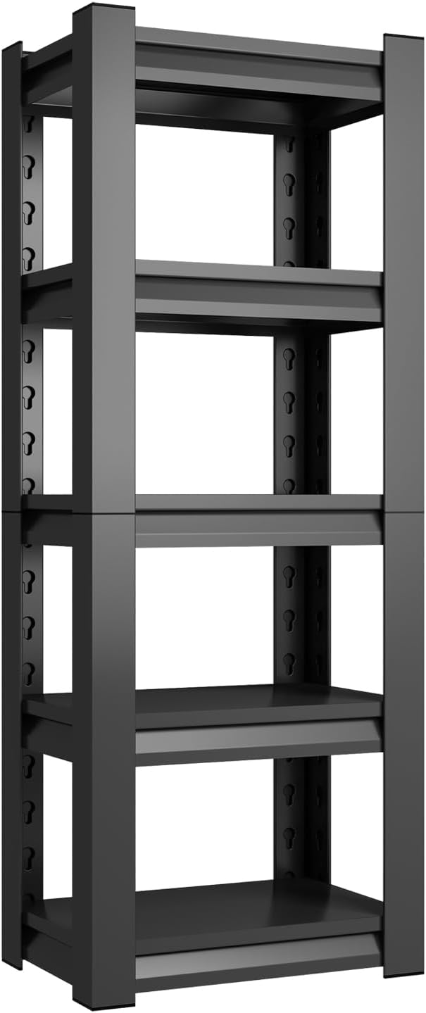 63" h garage shelving unit, garage storage shelves, main product view