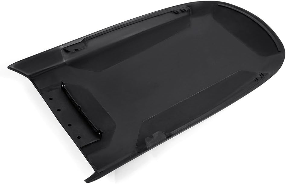 Front Racing Style Air Vent Hood Scoop Compatible For Ford Mustang GT V8 | 2005-2009 Black