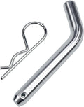 Cenipar Trailer Hitch Pin & Clip with Grooved Head, 5/8-in Diameter, Fits 2 or 2-1/2-in Receiver