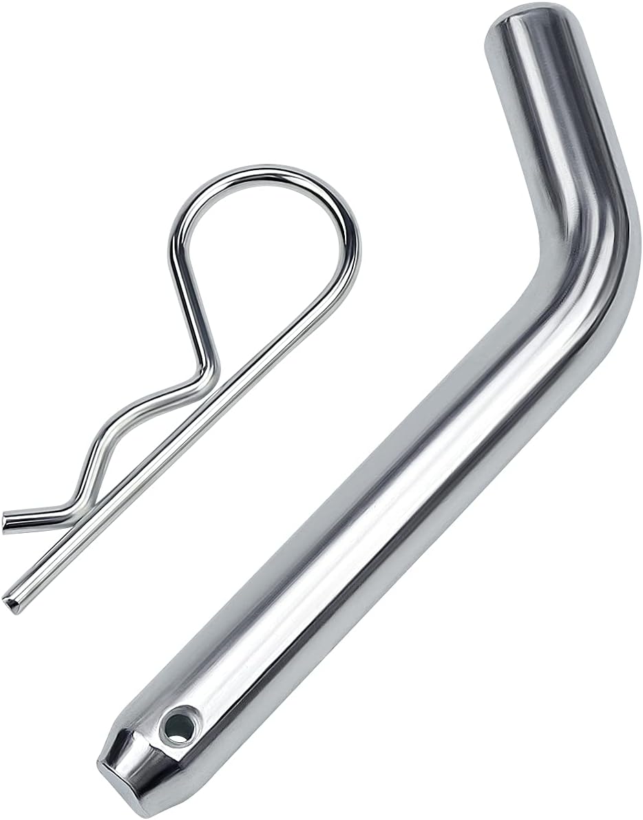 Cenipar Trailer Hitch Pin & Clip with Grooved Head, 5/8-in Diameter, Fits 2 or 2-1/2-in Receiver