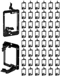 qwork low voltage mounting bracket, 50 pack 1, main product view
