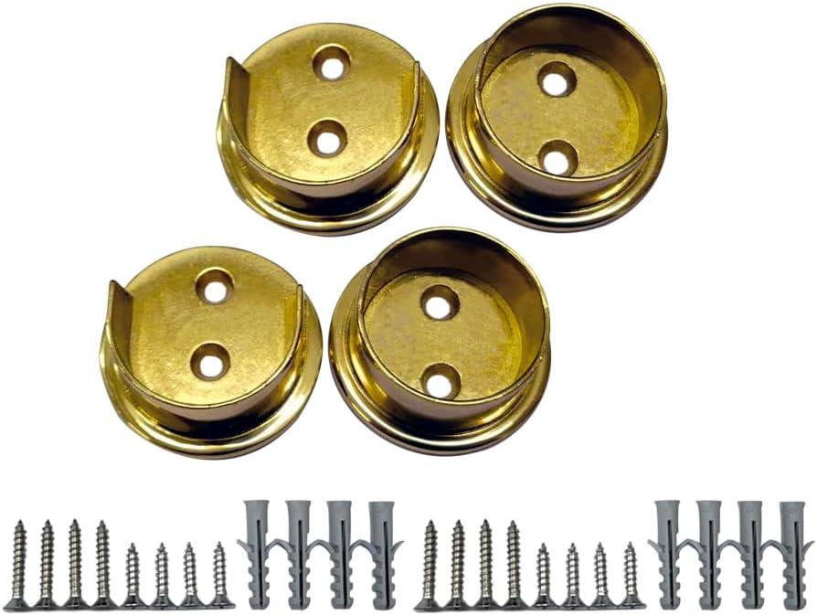 qcaa extra heavy duty premium solid brass closet, main product view
