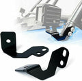 UTV Pod Light Brackets LED A-Pillar Light Mount for Polaris RZR XP 1000/RZR 900/800 Rust-Proof Cube Metal Side Mounting Bracket (2 Pack)