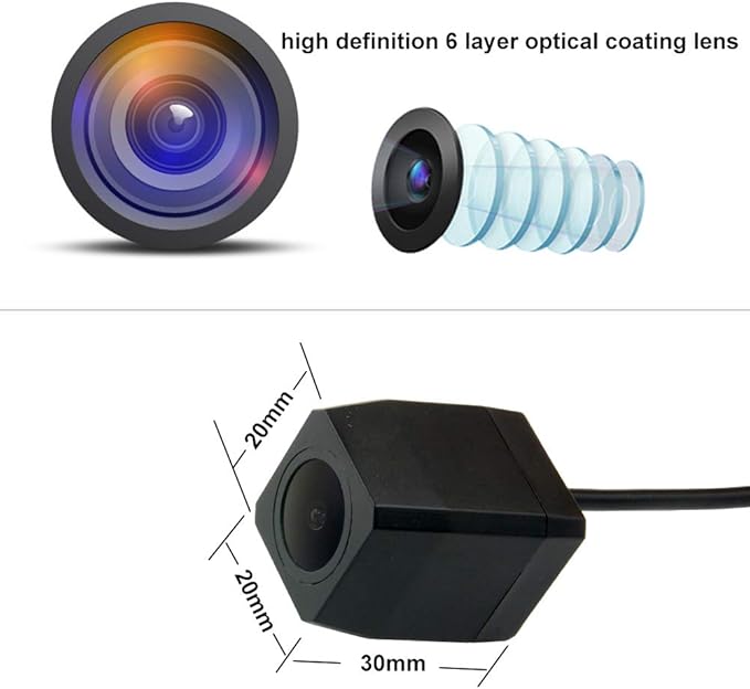 Full HD Car Rear View Camera for Toyota 4Runner/Hilux Surf/Toyota Fortuner SW4 - Image 3