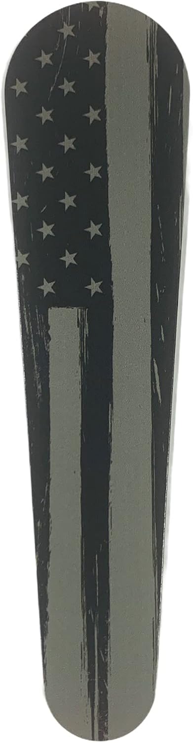 Kustom Cycle Parts Premium Aftermarket Black and Grey American Flag Dash Insert! Fits Harley Davidson 2008-2020 Street Glides and 2010-2020 Road Glides. Made in USA 08-20 Street/Road Glide Dash Insert