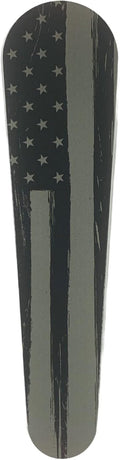 Kustom Cycle Parts Premium Aftermarket Black and Grey American Flag Dash Insert! Fits Harley Davidson 2008-2020 Street Glides and 2010-2020 Road Glides. Made in USA 08-20 Street/Road Glide Dash Insert