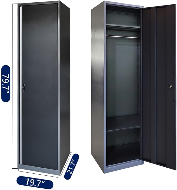 JZD Metal Garage Tool Cabinet System, Tool Organization - Image 5
